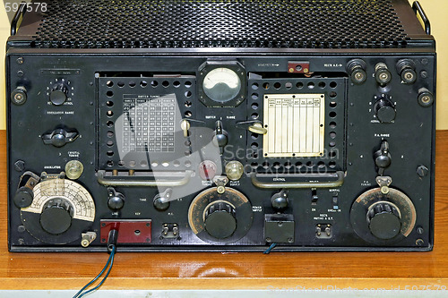 Image of Radio transmitter