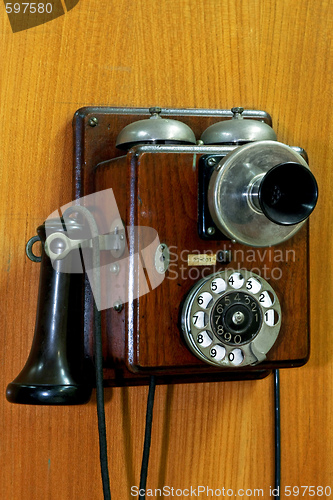 Image of Small old phone