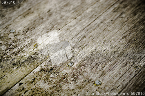 Image of old grungy wood background texture