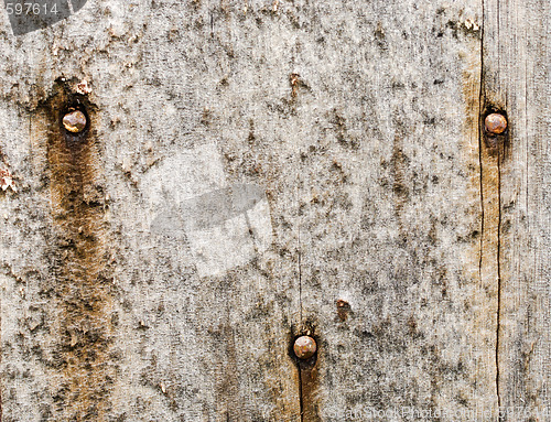 Image of old grungy wood background texture