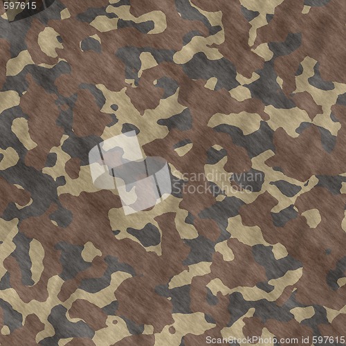 Image of camouflage material background texture