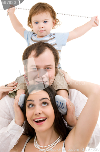 Image of happy family