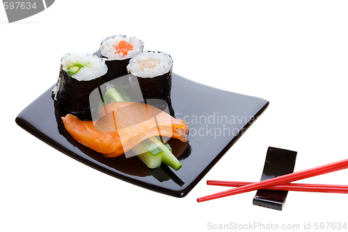 Image of Sushi platter