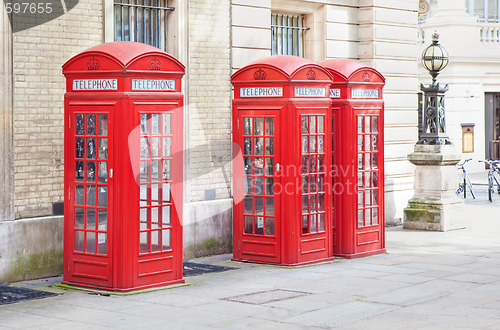 Image of red phone box