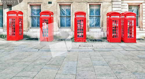 Image of red phone box