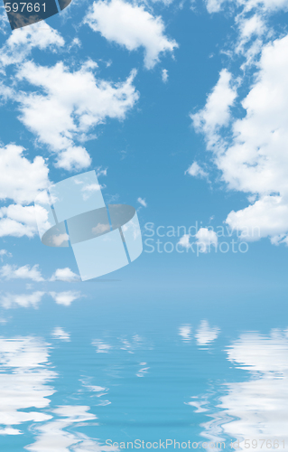 Image of blue sky