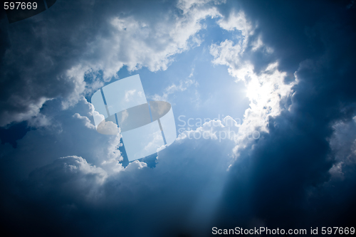 Image of dark sky