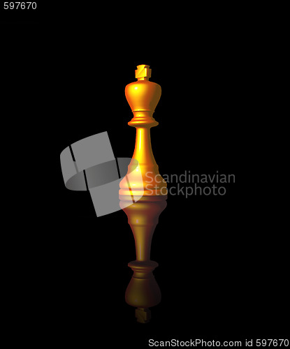 Image of chess king