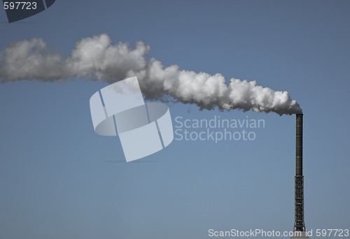 Image of smoke stack