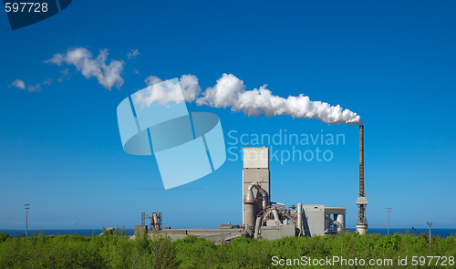 Image of cement plant