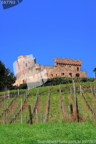 Image of Castle in Alsace