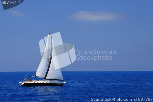 Image of Sailing in Greece 