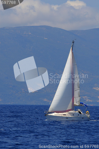 Image of Sailing in Greece 