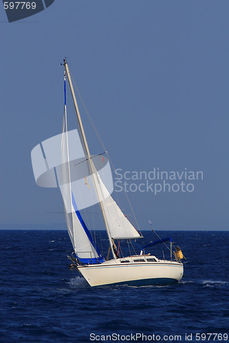 Image of Sailing in Greece 