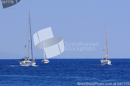 Image of Sailing in Greece 