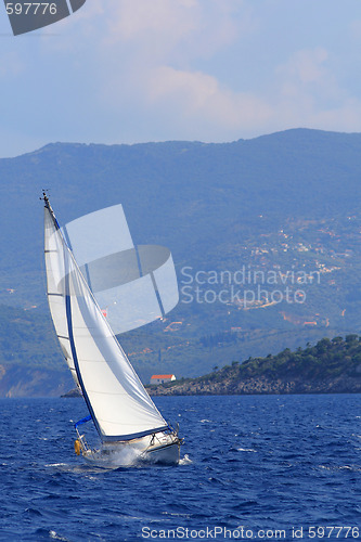 Image of Sailing in Greece 