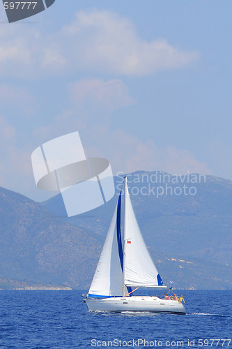 Image of Sailing in Greece 