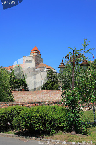 Image of Kalemegdan fortress in Belgrade