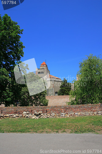 Image of Kalemegdan fortress in Belgrade