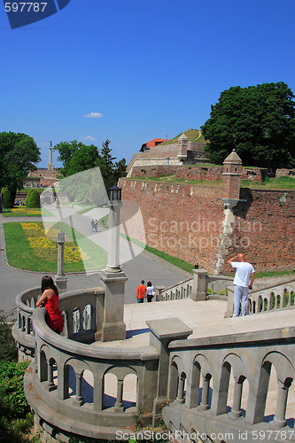 Image of Kalemegdan fortress in Belgrade