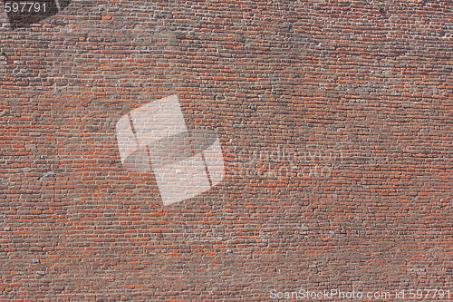 Image of Old brick wall