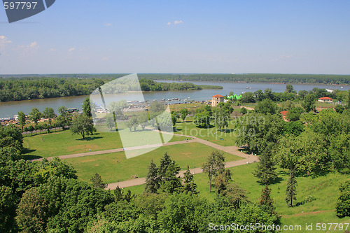 Image of Kalemegdan fortress in Belgrade