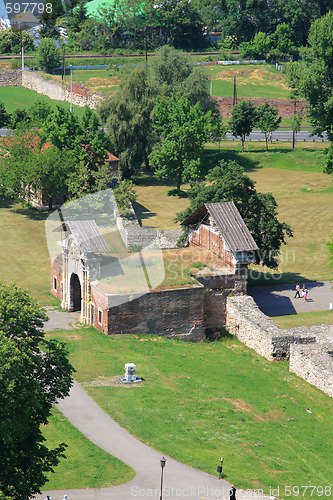 Image of Kalemegdan fortress in Belgrade