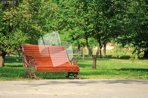 Image of Alley in the park