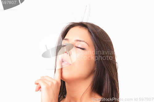 Image of happy young woman