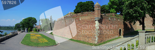 Image of Kalemegdan fortress in Belgrade