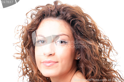 Image of happy young woman