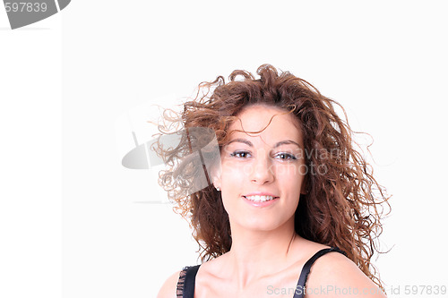 Image of happy young woman