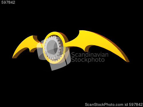 Image of batwings gear logo