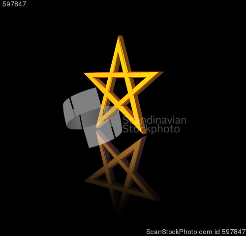 Image of pentagram