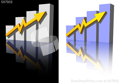 Image of business graph