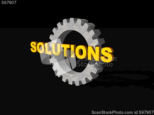 Image of solutions