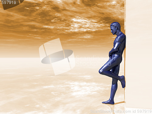 Image of lean on