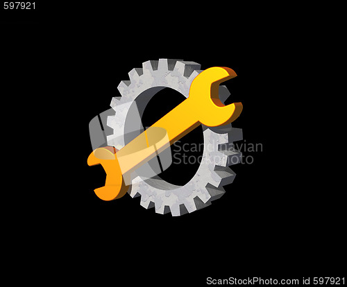 Image of wrench gear logo