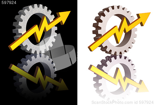 Image of industry graph