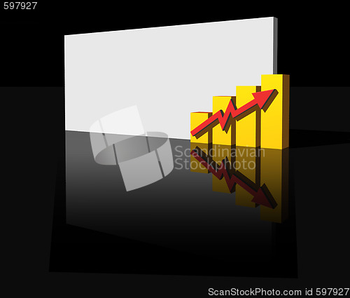 Image of business graph