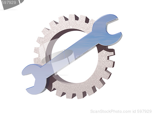 Image of wrench gear logo