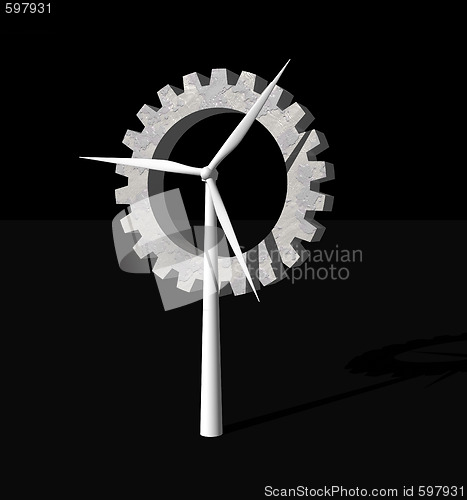 Image of wind power