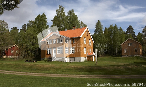 Image of Old Norwegian house