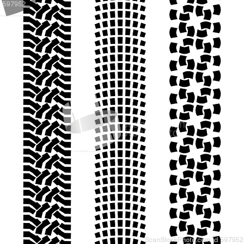 Image of offroad car tyre