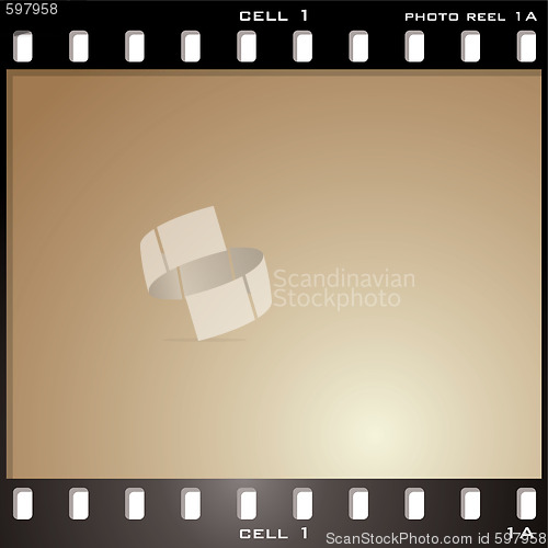 Image of photo cell brown