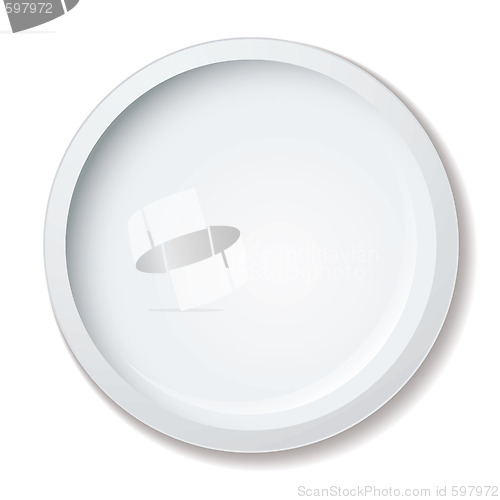 Image of dinner plate