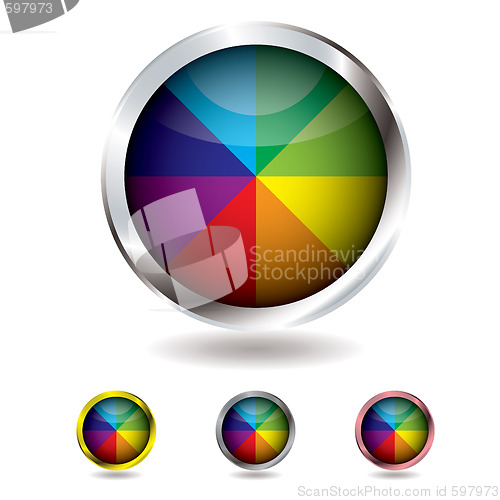 Image of beach ball button