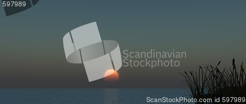 Image of sunset