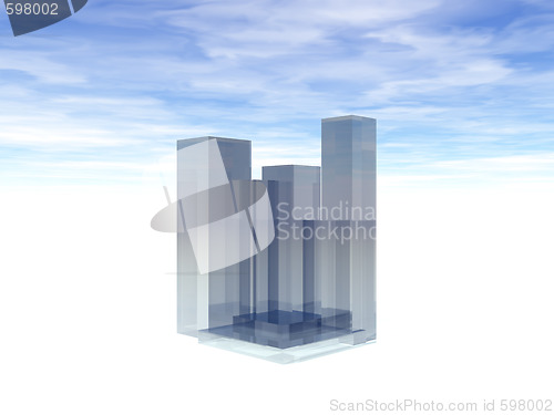 Image of abstract skyline