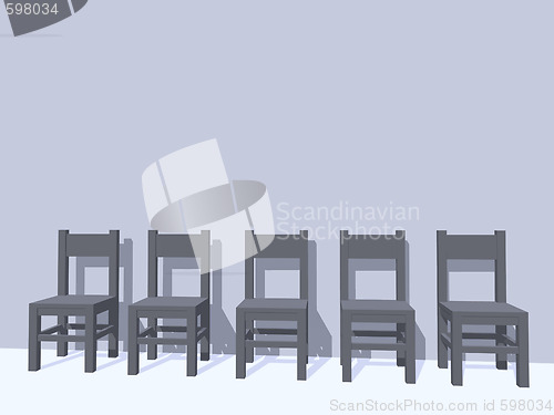 Image of row of chairs